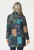 CUBIST BUTTON DETAIL L/SLV TOP