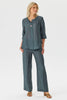 Casino 1 Btn 3/4 Sleeve Tunic