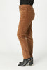 VAIL VELVET ZIP UP PANT