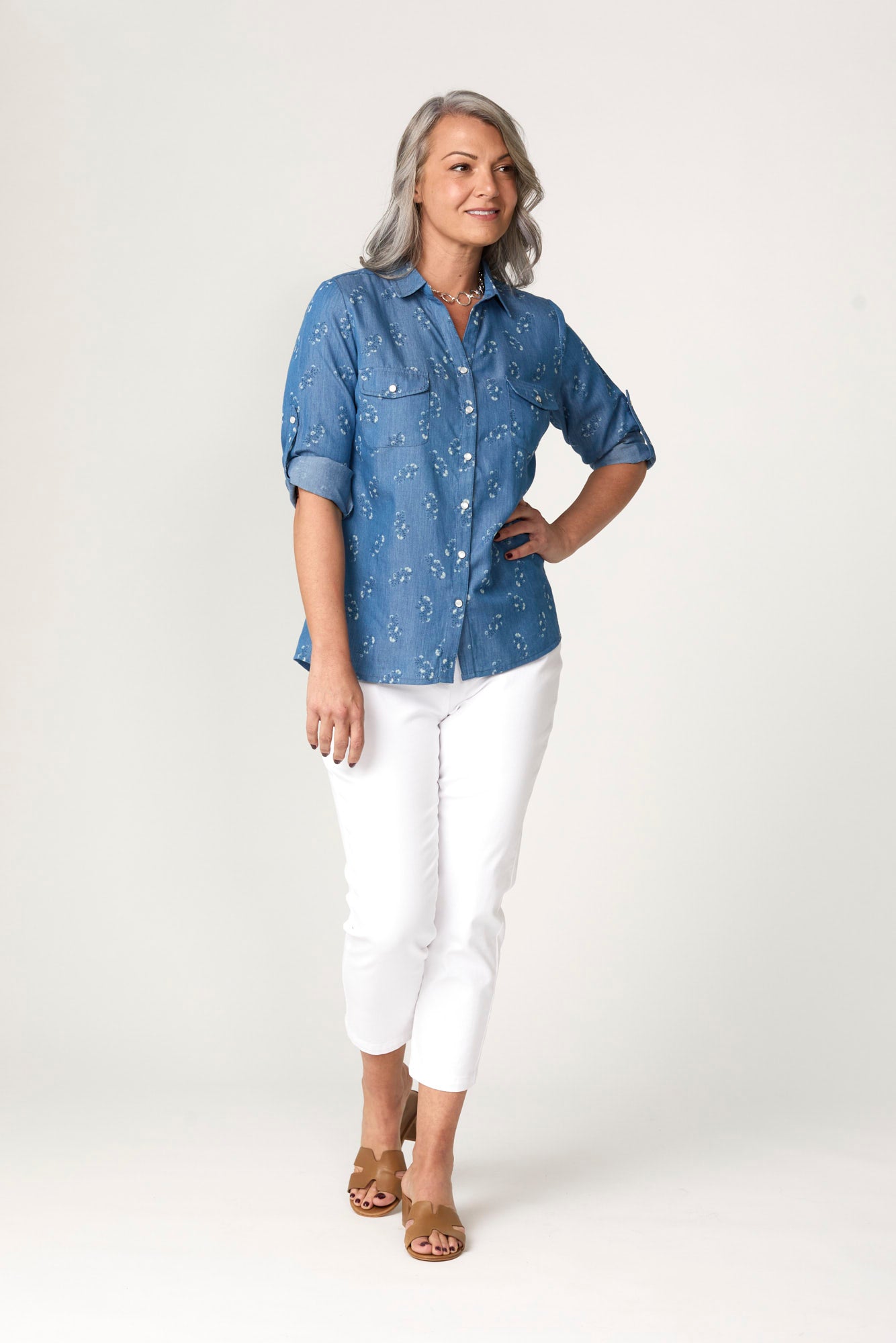 Avignon 3/4 Sleeve Shirt