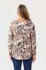 Suebelle Pleat Back Long Sleeve Top