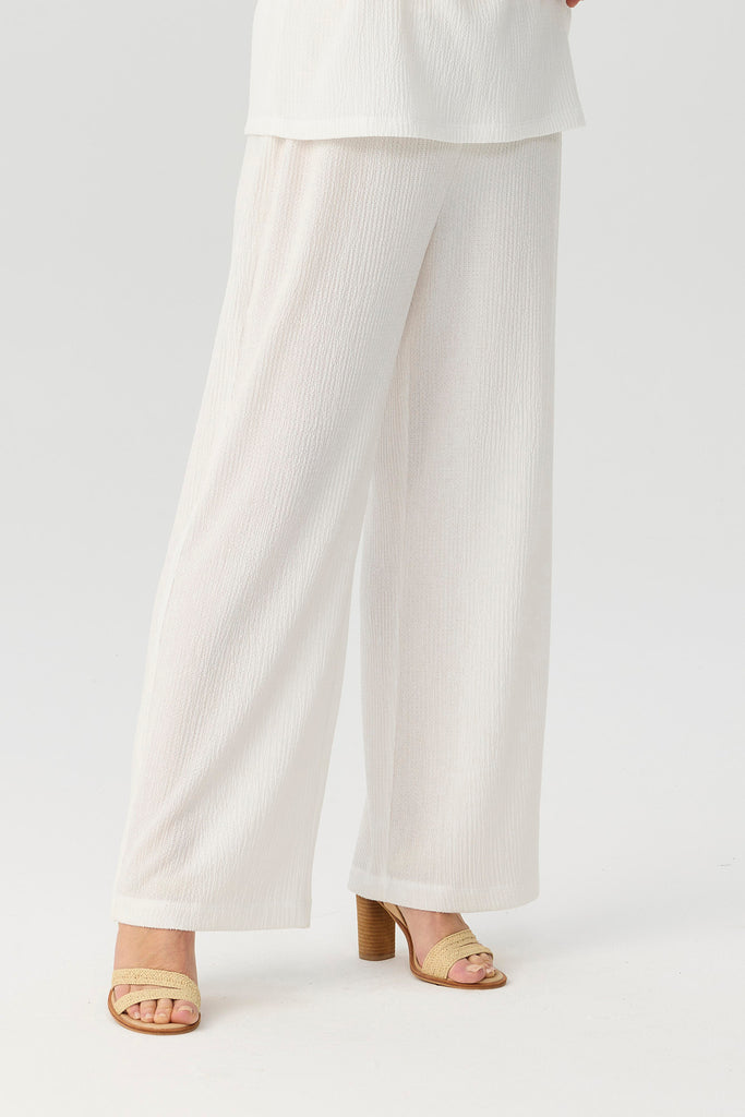 SHEONA WIDE LEG PULL ON PANTS