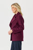 Zarina 1 Button Car Coat