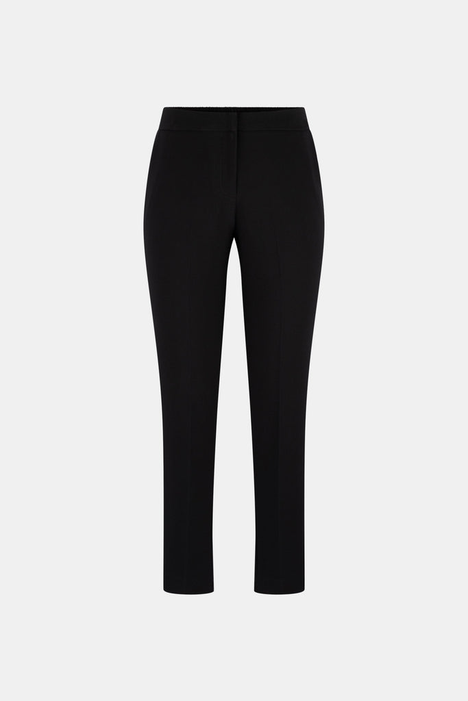 Mara Zip Front Slim Leg Pant