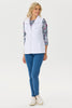 Lakeshore Zip Up Ruched Vest