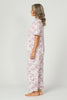 Loretta S/s Crop Pant Pj Set In Bag