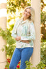 Sylvie Printed Knit Scarf
