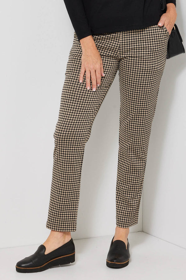 INVERNESS KNIT PANT WITH POCKETS
