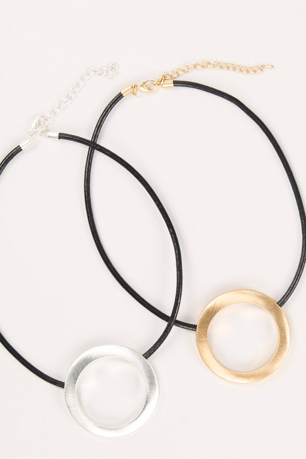 ORIANA SHORT PENDANT NECKLACE