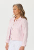 Ari Frayed Detail Jacket