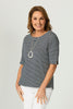 Corsa Stripe Elbow Slv Tee