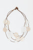 Callista Multi Disc Necklace