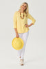 ETERNITY MODAL/COTTON 3/4 SLV TOP