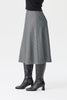 Middleton Check Gored Pull On Skirt