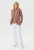 Haven French Rib Zip Up Jacket