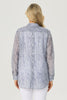 WAVY STRIPE 3/4 SLV SHIRT