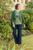Possum Moss Stitch Longline Wrap