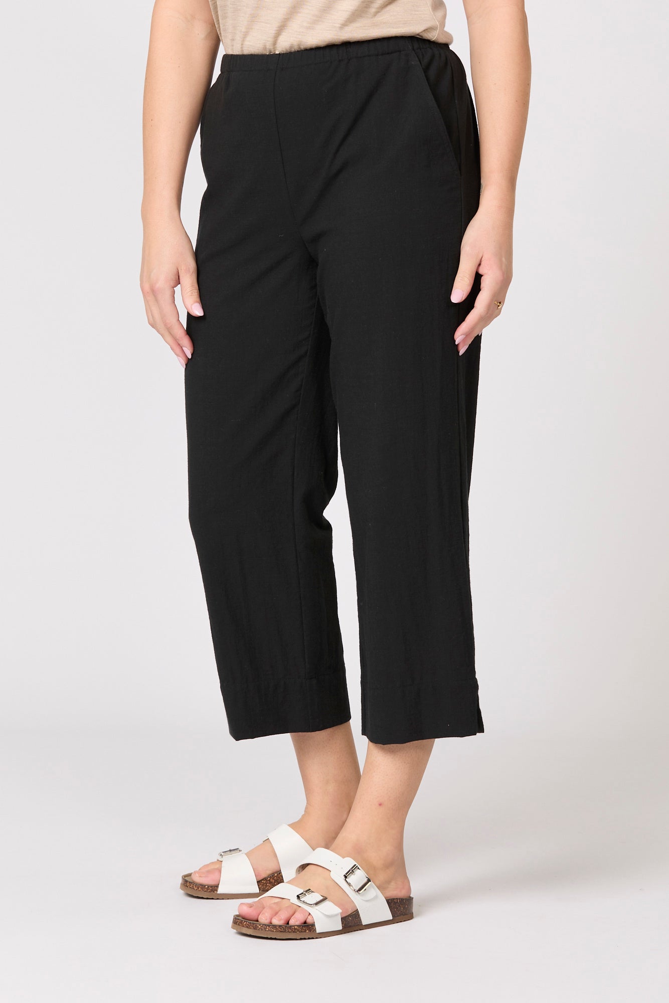 CABLE BEACH RELAXED CAPRI PANT