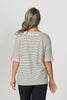Corsa Stripe Elbow Slv Tee