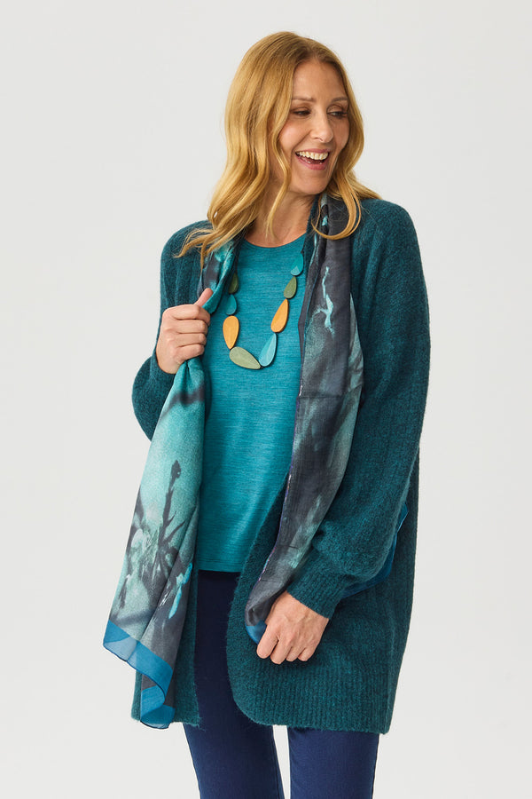 LODGE LONGLINE CARDIGAN