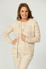 Mavis Textured Button Cardigan