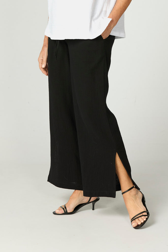 Bubble Long Pant With Splits