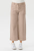 Darcy 7/8 Zip Wide Leg Jean