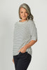 Corsa Stripe Elbow Slv Tee