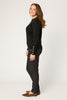 POTTS POINT BUTTON SLEEVE SWEATER