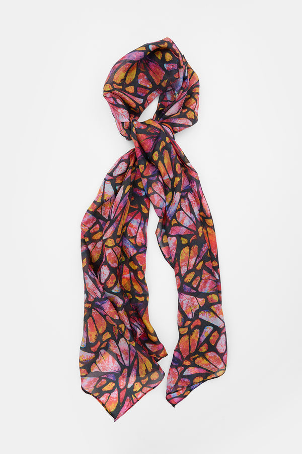 Corinne Silk Scarf