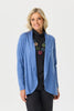 Hedrena Jersey Curved Hem Cardigan