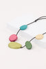SYLVIE WOODEN NECKLACE