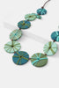 Shanti Wooden Necklace