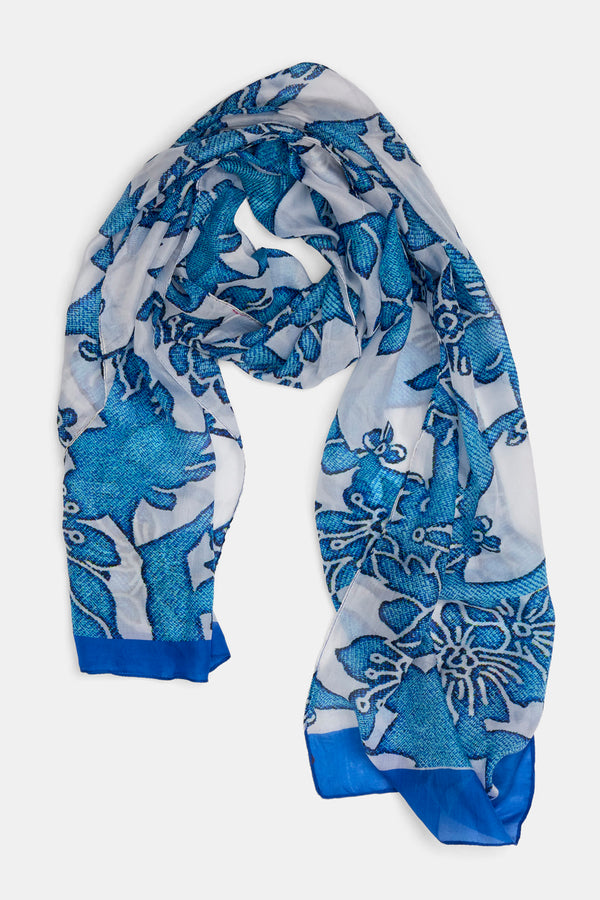 Maddy Silk Scarf