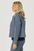 COASTAL STRIPE STRETCH JACKET