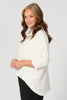 ARABELLA DOLMAN 3/4 SLEEVE SHIRT