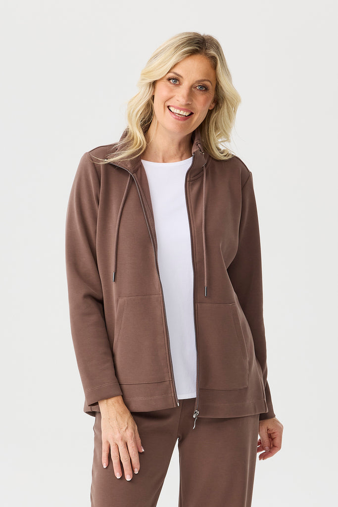 Energy Front Pocket Zip Up Jacket