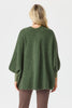 Possum Moss Stitch Longline Wrap