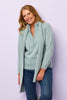 HANNAH ZIP NECK SWEATER