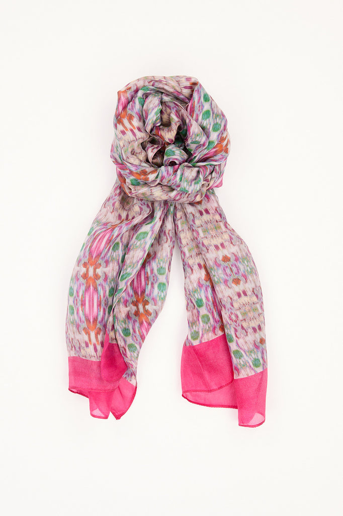 MARTA SILK SCARF