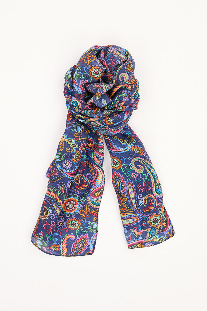 PORTOBELLO SILK SCARF