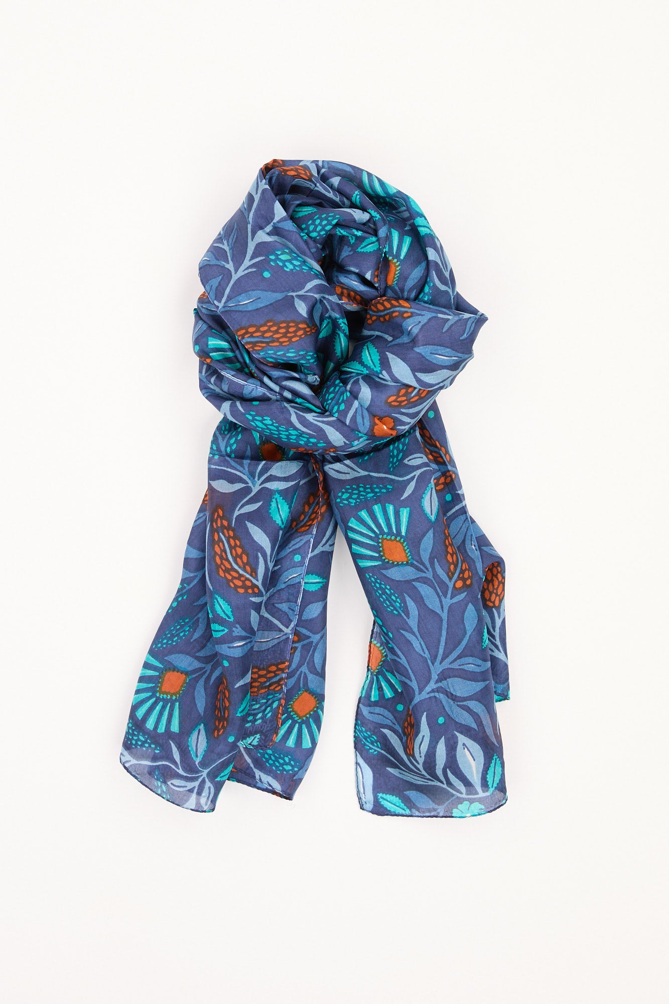 TESSA SILK SCARF