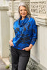 Linx Cowl Neck Long Sleeve Top