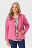 Levi Textured Zip Up Jacket