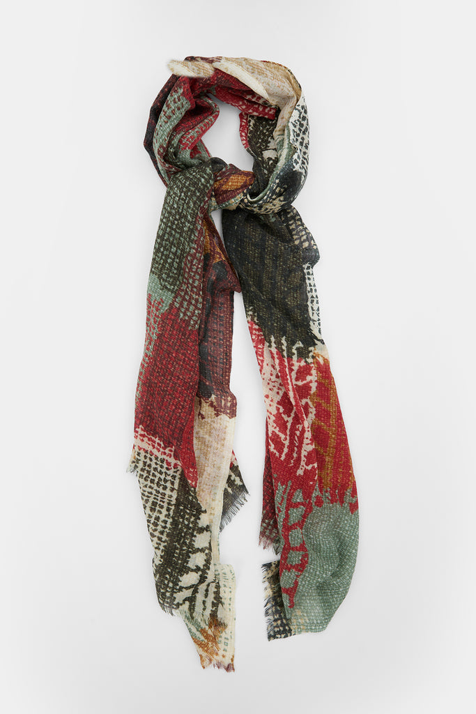 Kalina Wool Silk Scarf
