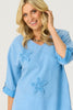 STELLA STAR 3/4 SLEEVE TOP