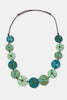 Shanti Wooden Necklace