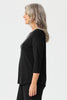 Tempest Boat Neck 3/4 Sleeve Top