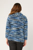 ZHIVAGO COWL NECK TOP