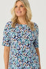 ARIA ELBOW SLEEVE TEE